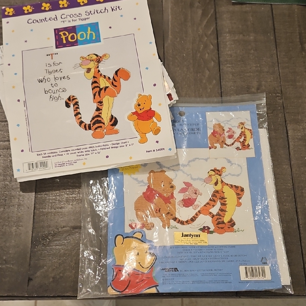 Counted Cross Stitch Kit & Patterns